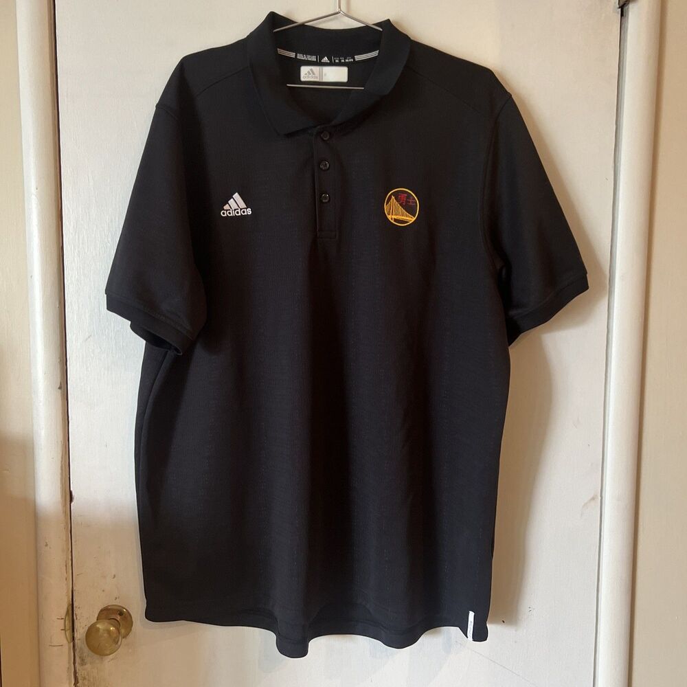Adidas Golden State Warriors Chinese New Year Logo Polo | Mens 2XL